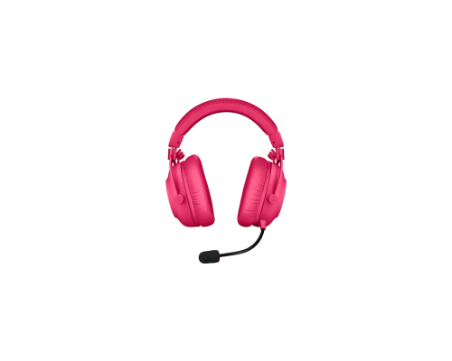 Беспроводная игровая гарнитура Logitech G Pro X 2 Lightspeed Magenta