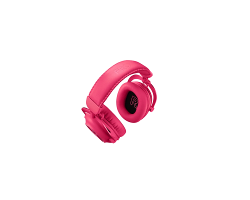 Беспроводная игровая гарнитура Logitech G Pro X 2 Lightspeed Magenta