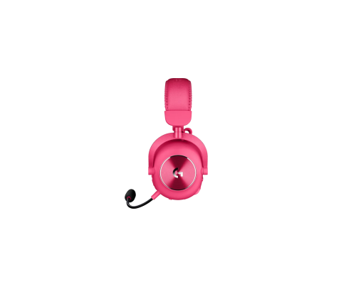 Беспроводная игровая гарнитура Logitech G Pro X 2 Lightspeed Magenta