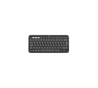 Беспроводная мембранная  клавиатура Logitech Pebble Keys 2 K380s Black