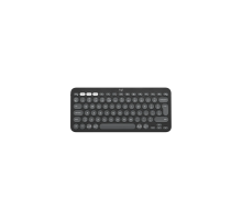 Беспроводная мембранная  клавиатура Logitech Pebble Keys 2 K380s Black