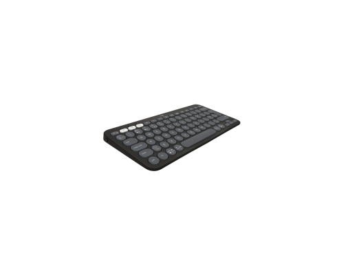 Беспроводная мембранная  клавиатура Logitech Pebble Keys 2 K380s Black