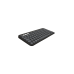 Беспроводная мембранная  клавиатура Logitech Pebble Keys 2 K380s Black