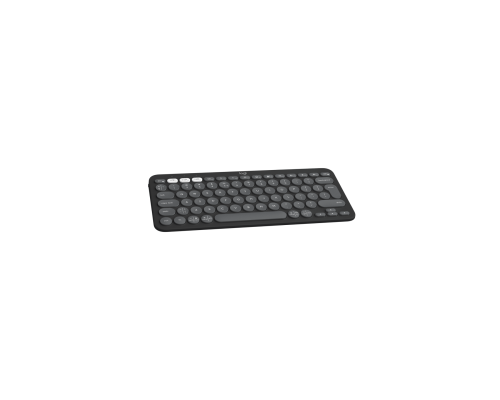 Беспроводная мембранная  клавиатура Logitech Pebble Keys 2 K380s Black