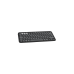 Беспроводная мембранная  клавиатура Logitech Pebble Keys 2 K380s Black