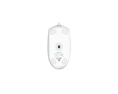 Проводная игровая мышь Logitech G203 Lightsync White