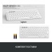 Беспроводная клавиатура Logitech K380 Multi-Device Off-White