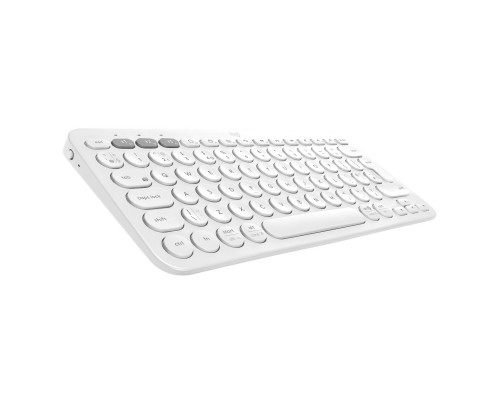 Беспроводная клавиатура Logitech K380 Multi-Device Off-White