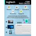 Беспроводная клавиатура Logitech K380 Multi-Device Off-White