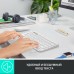 Беспроводная клавиатура Logitech K380 Multi-Device Off-White