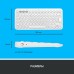 Беспроводная клавиатура Logitech K380 Multi-Device Off-White