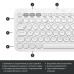 Беспроводная клавиатура Logitech K380 Multi-Device Off-White