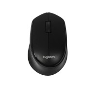 Беспроводная мышь Logitech M330 Silent Plus Black