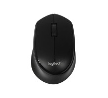 Беспроводная мышь Logitech M330 Silent Plus Black