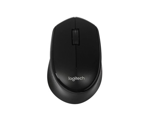 Беспроводная мышь Logitech M330 Silent Plus Black