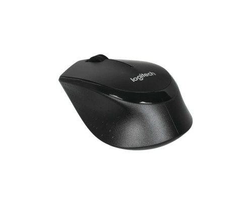 Беспроводная мышь Logitech M330 Silent Plus Black