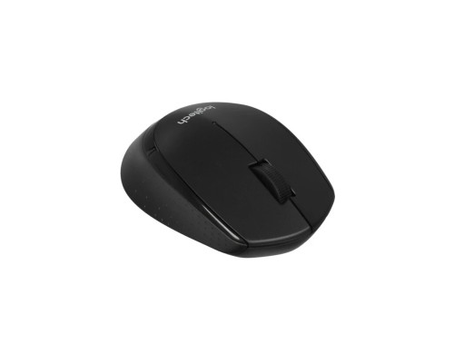 Беспроводная мышь Logitech M330 Silent Plus Black