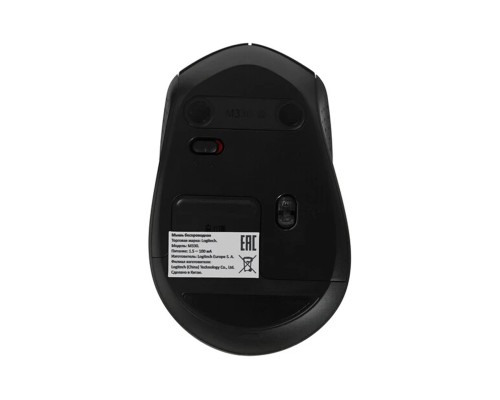 Беспроводная мышь Logitech M330 Silent Plus Black