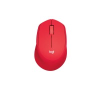 Беспроводная мышь Logitech M330 Silent Plus Red