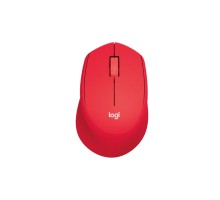 Беспроводная мышь Logitech M330 Silent Plus Red