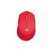 Беспроводная мышь Logitech M330 Silent Plus Red