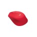Беспроводная мышь Logitech M330 Silent Plus Red
