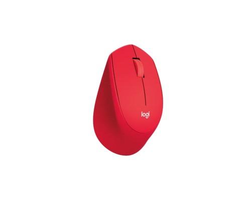 Беспроводная мышь Logitech M330 Silent Plus Red