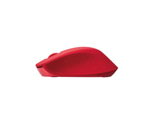 Беспроводная мышь Logitech M330 Silent Plus Red