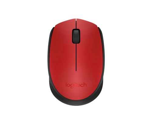 Беспроводная мышь Logitech M171 Red