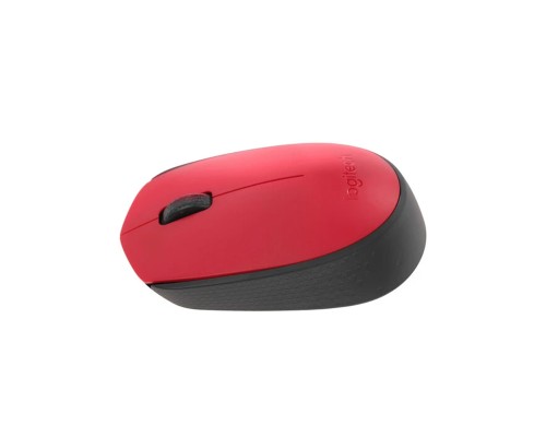 Беспроводная мышь Logitech M171 Red
