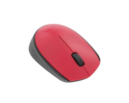 Беспроводная мышь Logitech M171 Red