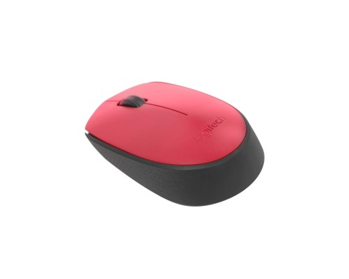 Беспроводная мышь Logitech M171 Red