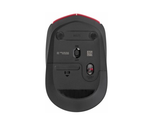 Беспроводная мышь Logitech M171 Red
