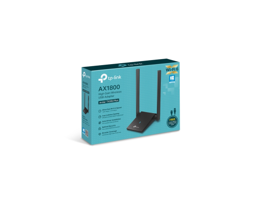 Беспроводной Wi-Fi USB-адаптер TP-Link Archer TX20U Plus Black