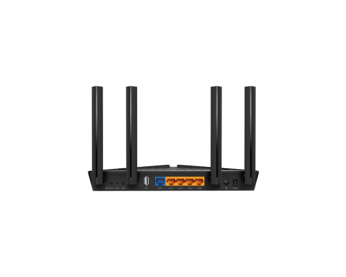 Беспроводной двухдиапазонный гигабитный маршрутизатор TP-Link Archer AX20 Black