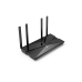 Беспроводной двухдиапазонный гигабитный маршрутизатор TP-Link Archer AX23 Black