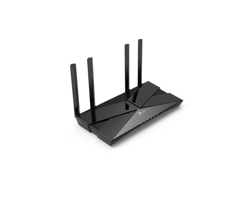 Беспроводной двухдиапазонный гигабитный маршрутизатор TP-Link Archer AX23 Black