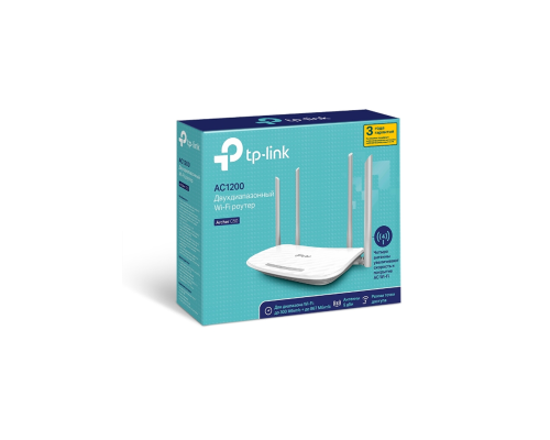 Беспроводной двухдиапазонный маршрутизатор TP-Link Archer C50 Black