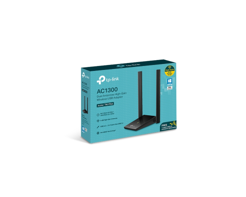 Беспроводной Wi-Fi USB-адаптер TP-Link Archer T4U Plus Black