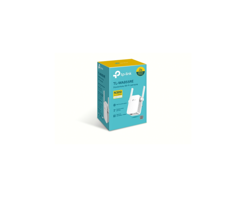 Усилитель сигнала Wi-Fi TP-Link TL-WA855RE White