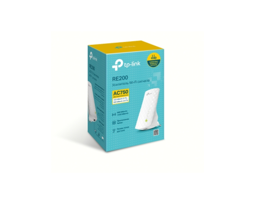 Усилитель сигнала Wi-Fi TP-Link RE200 White