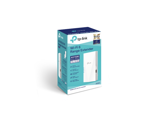 Усилитель сигнала Wi-Fi TP-Link RE500X White