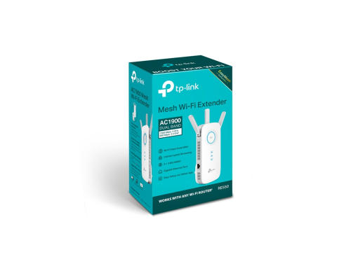 Усилитель сигнала Wi-Fi TP-Link RE550 White