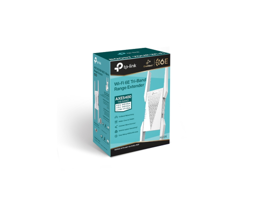 Усилитель сигнала Wi-Fi TP-Link RE815XE White