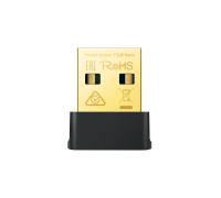 Беспроводной Wi-Fi и Bluetooth USB-адаптер TP-Link Archer T2UB Nano Black