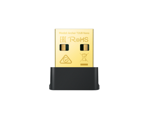 Беспроводной Wi-Fi и Bluetooth USB-адаптер TP-Link Archer T2UB Nano Black