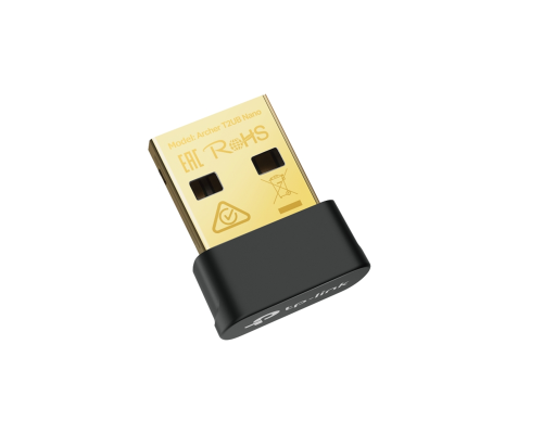 Беспроводной Wi-Fi и Bluetooth USB-адаптер TP-Link Archer T2UB Nano Black