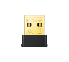 Беспроводной Wi-Fi и Bluetooth USB-адаптер TP-Link Archer T600UB Nano Black