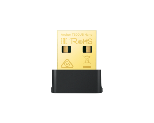 Беспроводной Wi-Fi и Bluetooth USB-адаптер TP-Link Archer T600UB Nano Black