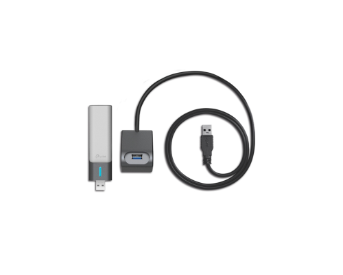 Беспроводной игровой Wi-Fi USB-адаптер TP-Link Archer TX20UH Black